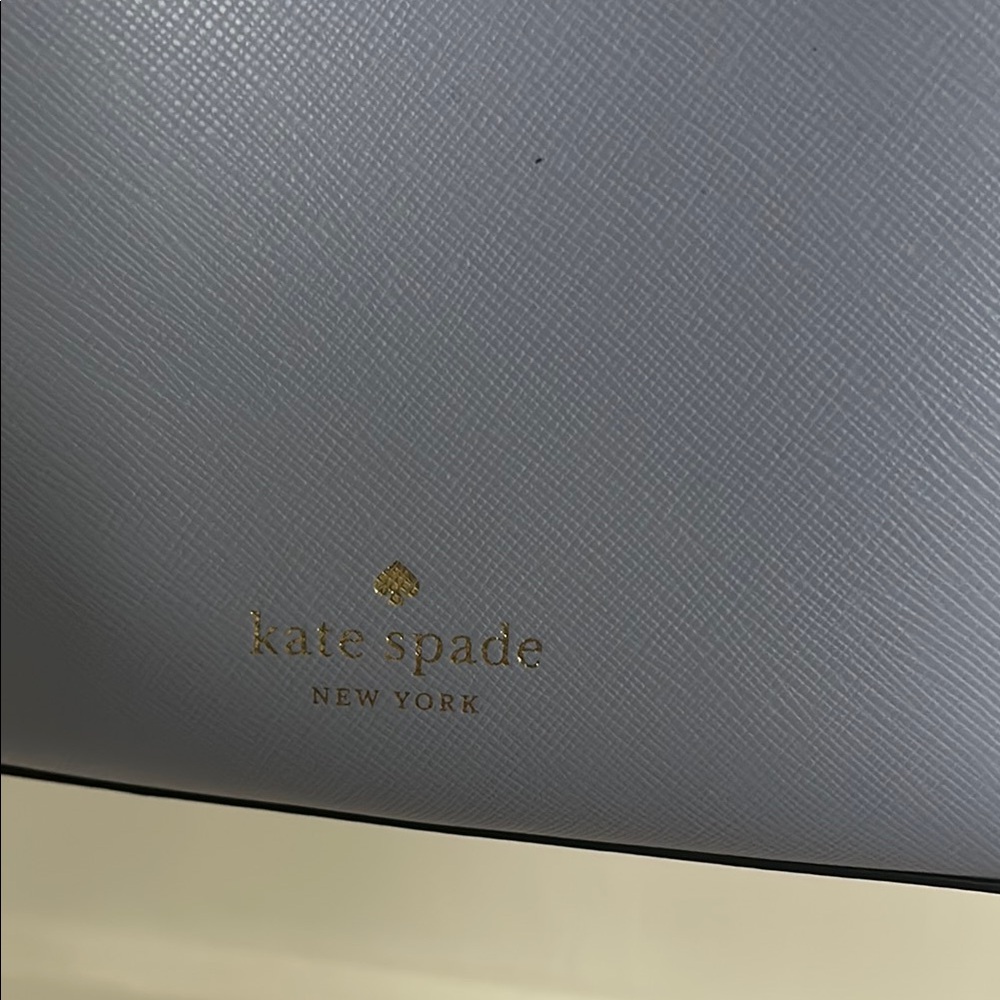 Kate Spade Blue Bucket Bag - Picture 2 of 6